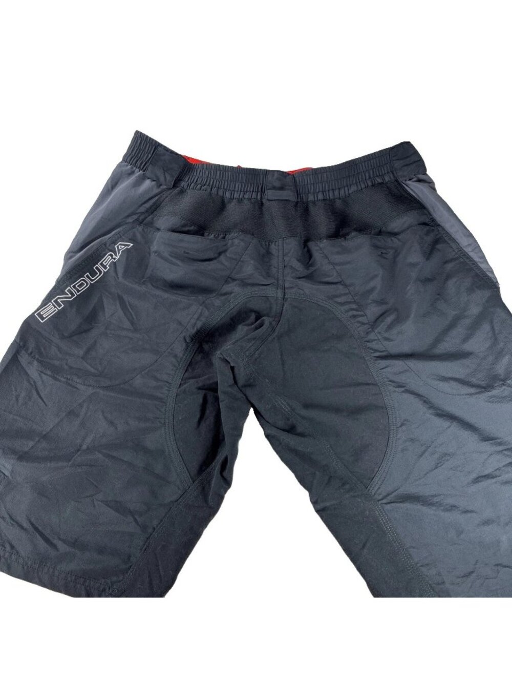 Endura Hummvee II Cycling Shorts Mens Large Black MTB Mountain Bike With Liner